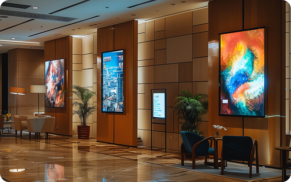 DIGITAL SIGNAGE
